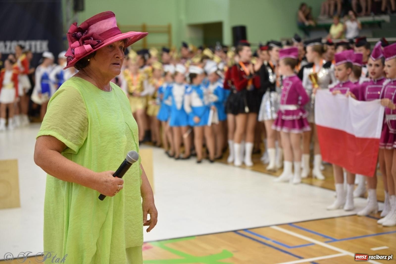 Zdjęcie w galerii na portalu naszraciborz.pl: Trzydniowe święto mażoretek w Raciborzu wiadomości z regionu