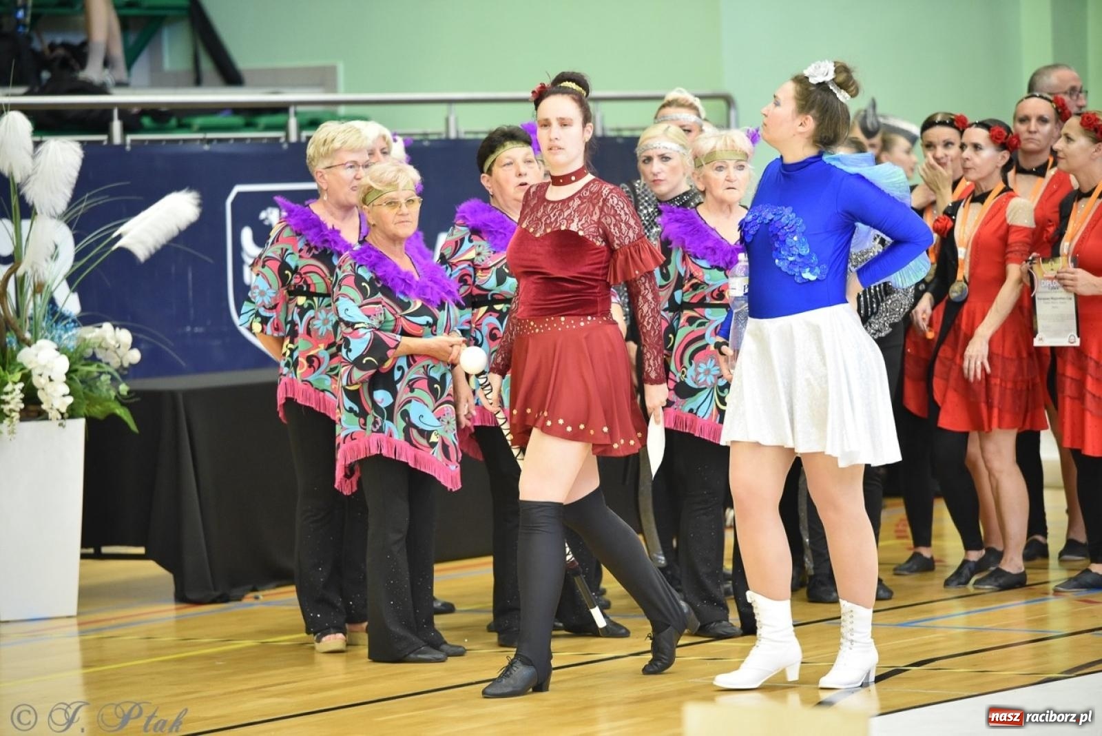 Zdjęcie w galerii na portalu naszraciborz.pl: Trzydniowe święto mażoretek w Raciborzu wiadomości z regionu