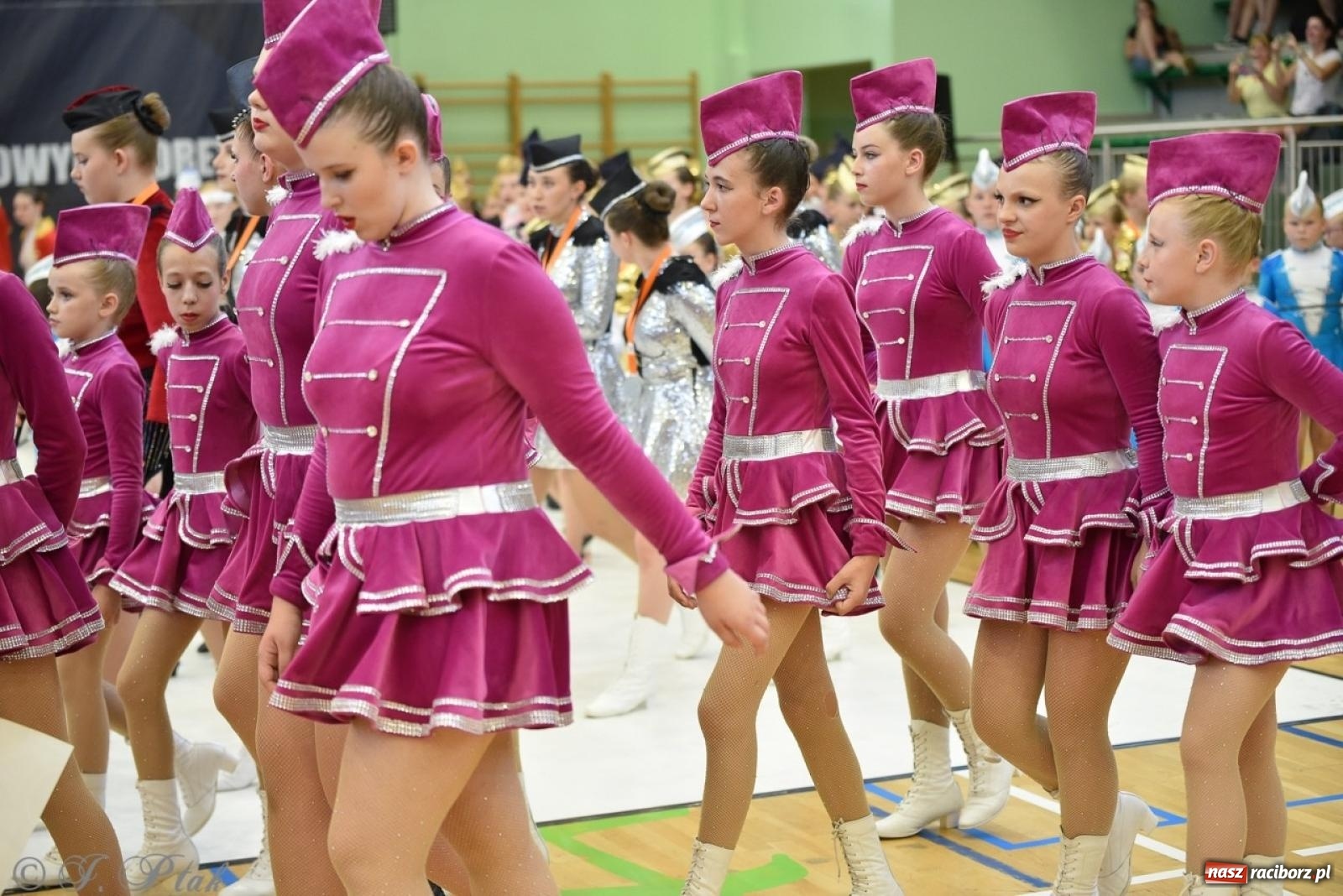 Zdjęcie w galerii na portalu naszraciborz.pl: Trzydniowe święto mażoretek w Raciborzu wiadomości z regionu