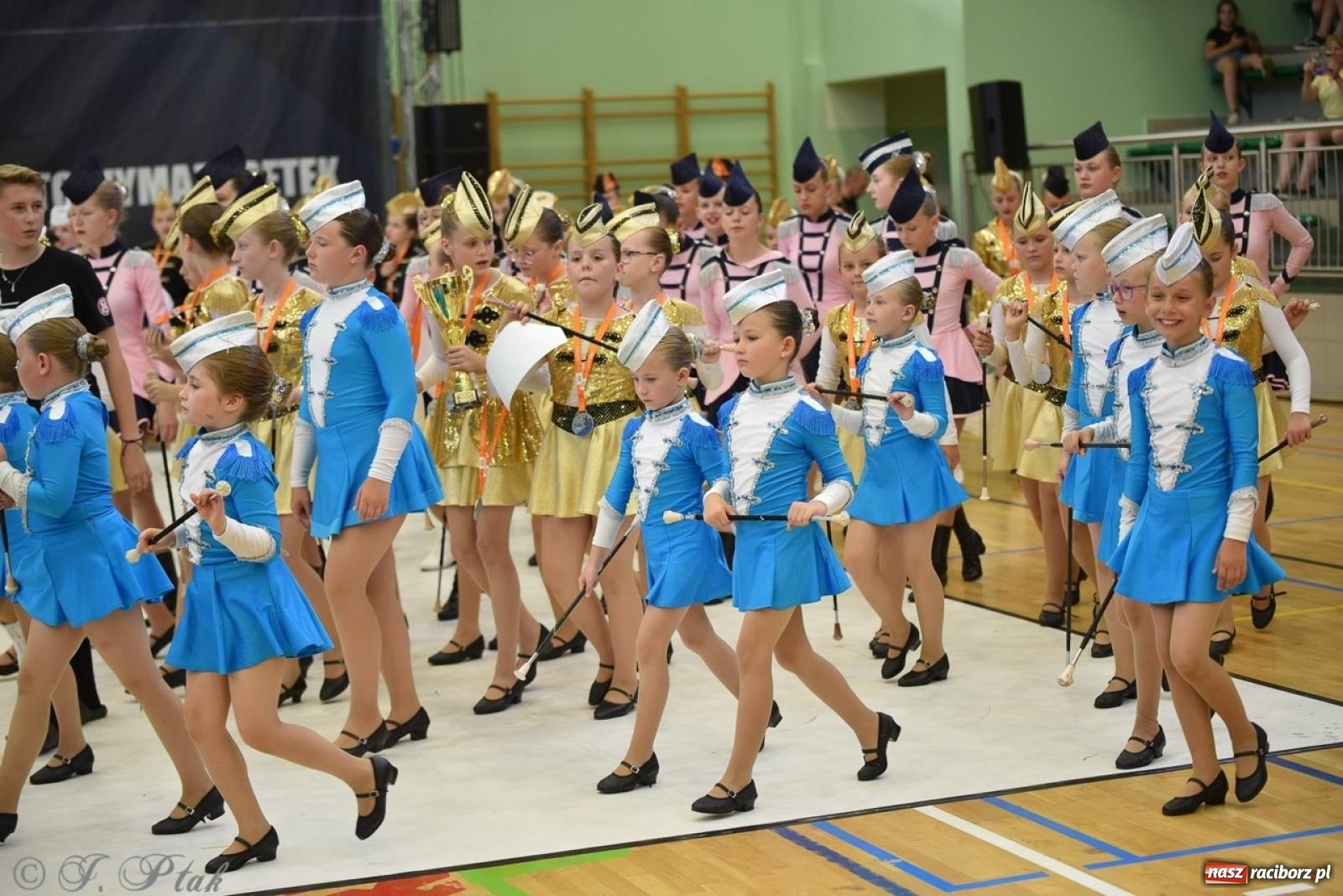 Zdjęcie w galerii na portalu naszraciborz.pl: Trzydniowe święto mażoretek w Raciborzu wiadomości z regionu