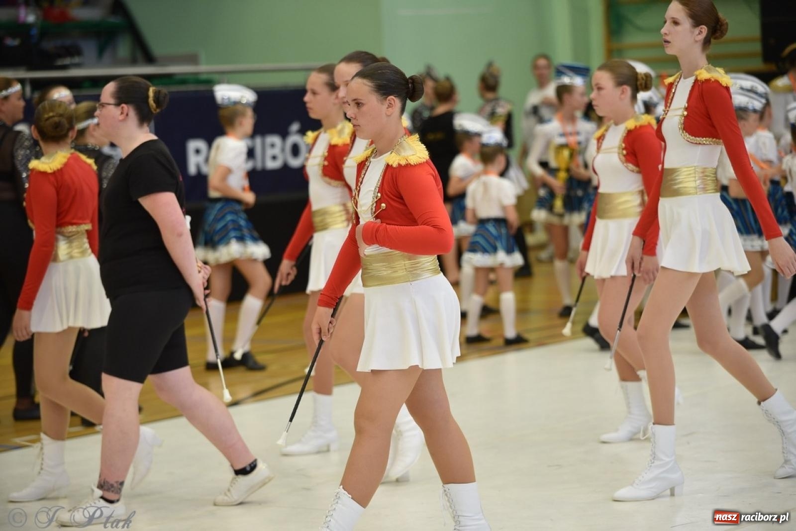 Zdjęcie w galerii na portalu naszraciborz.pl: Trzydniowe święto mażoretek w Raciborzu wiadomości z regionu
