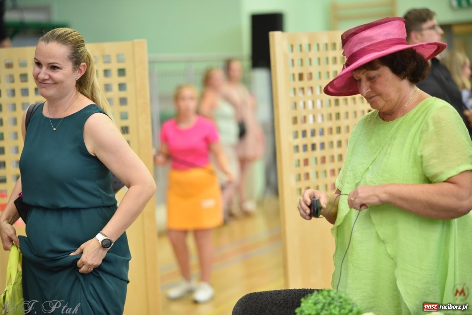 Zdjęcie w galerii na portalu naszraciborz.pl: Trzydniowe święto mażoretek w Raciborzu wiadomości z regionu