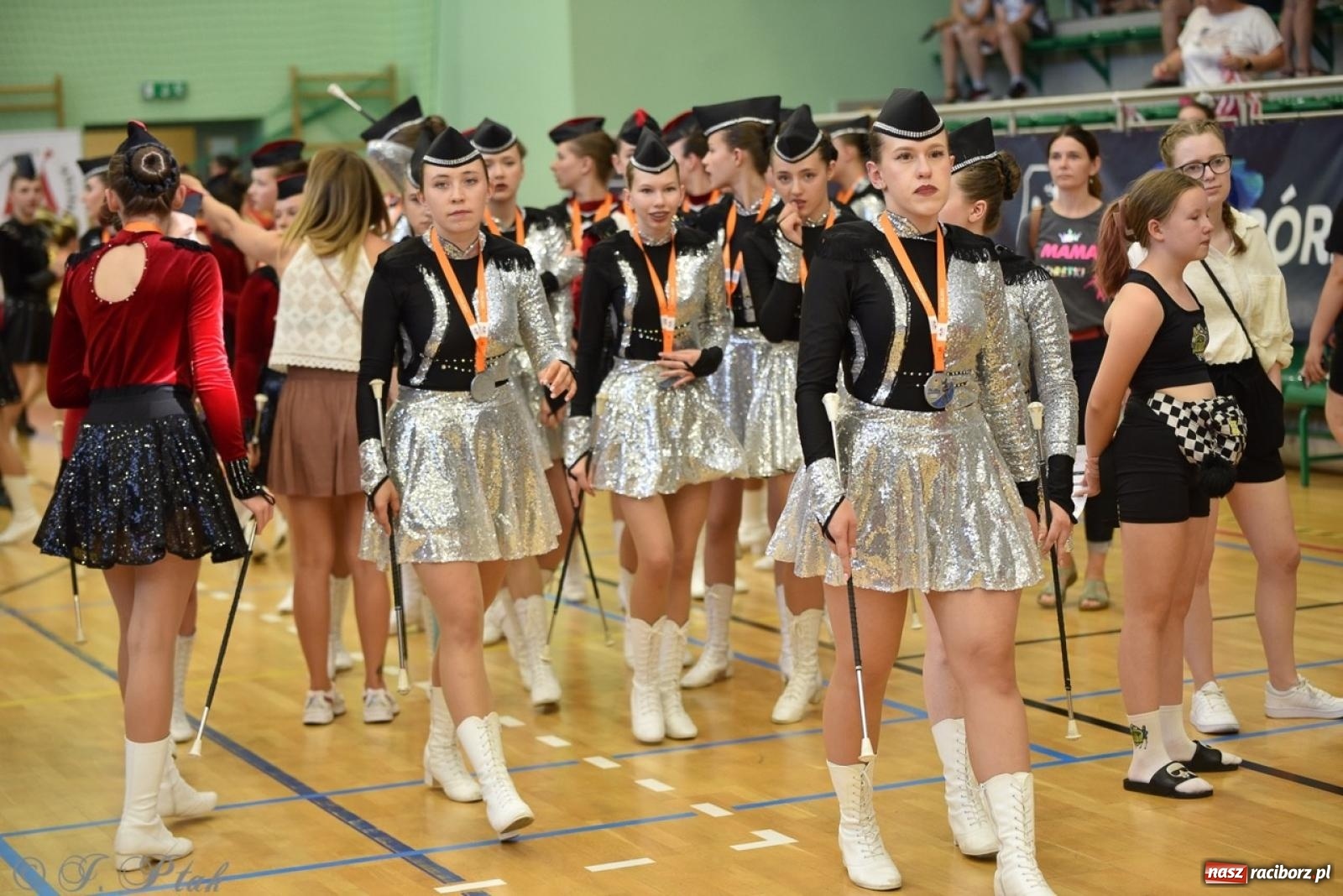 Zdjęcie w galerii na portalu naszraciborz.pl: Trzydniowe święto mażoretek w Raciborzu wiadomości z regionu