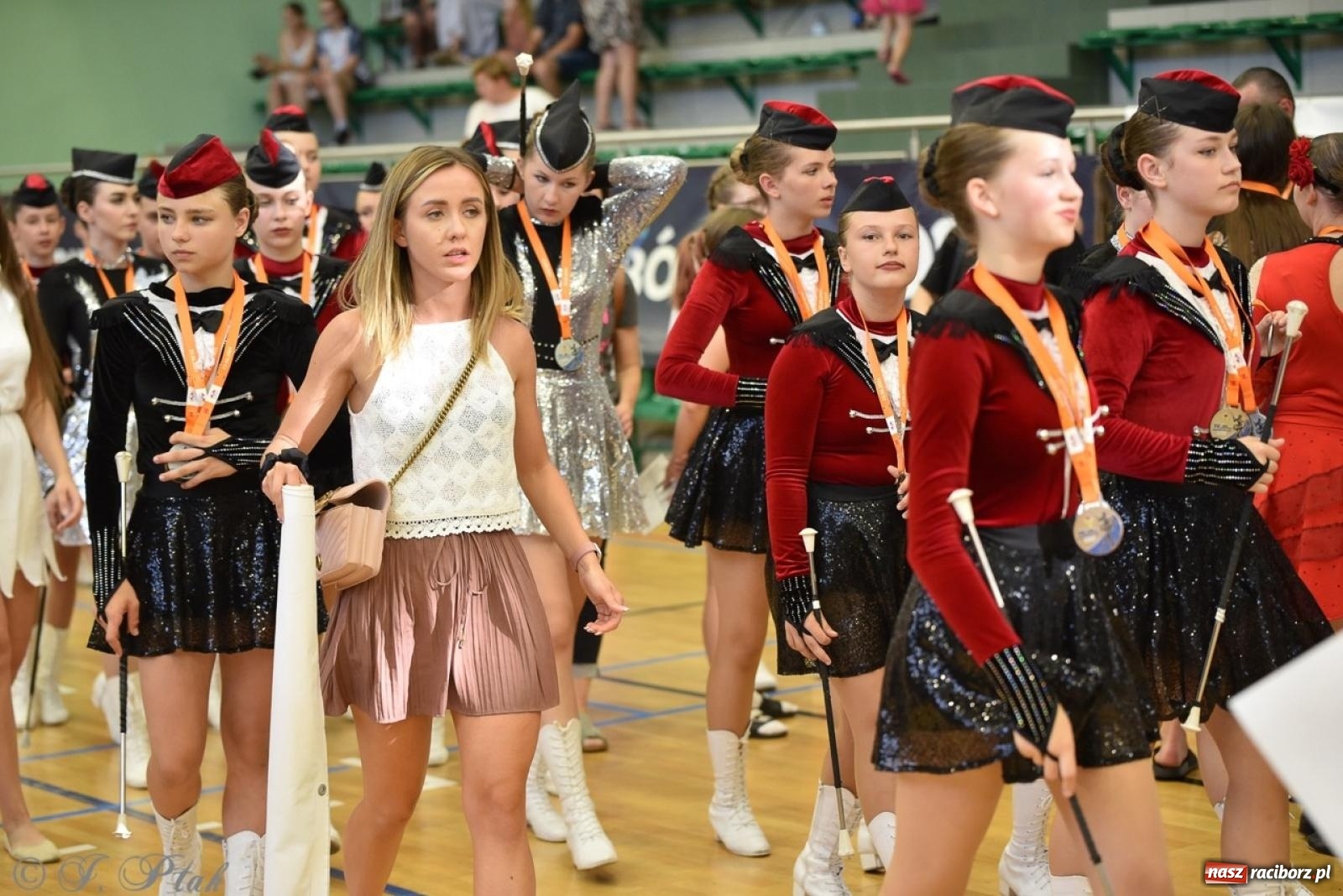 Zdjęcie w galerii na portalu naszraciborz.pl: Trzydniowe święto mażoretek w Raciborzu wiadomości z regionu