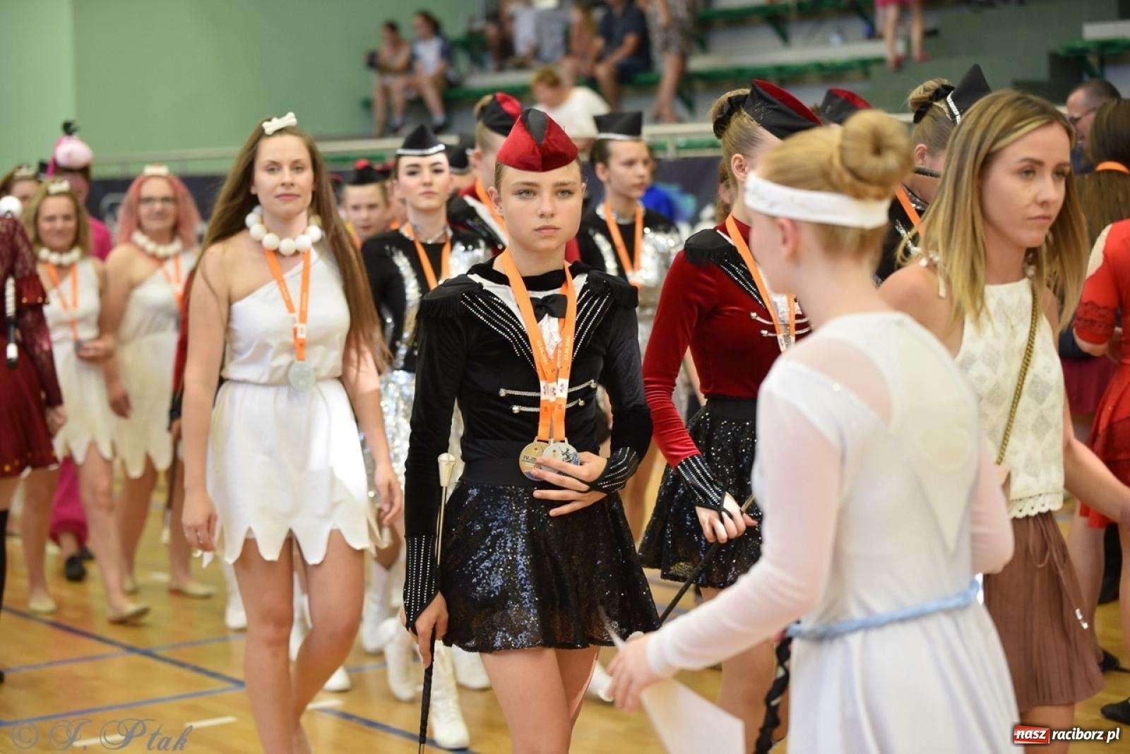 Zdjęcie w galerii na portalu naszraciborz.pl: Trzydniowe święto mażoretek w Raciborzu wiadomości z regionu