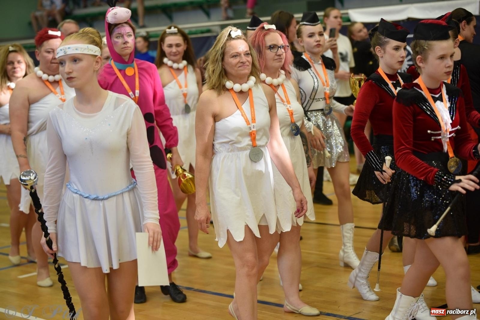 Zdjęcie w galerii na portalu naszraciborz.pl: Trzydniowe święto mażoretek w Raciborzu wiadomości z regionu