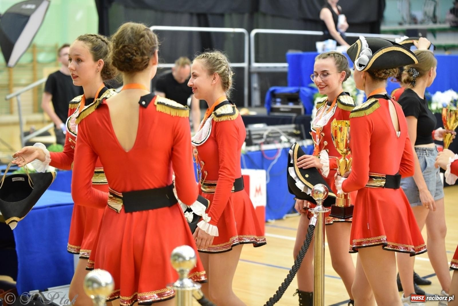 Zdjęcie w galerii na portalu naszraciborz.pl: Trzydniowe święto mażoretek w Raciborzu wiadomości z regionu