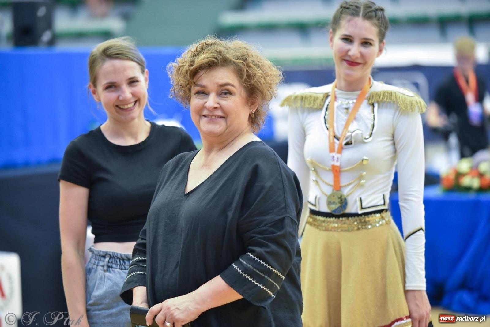 Zdjęcie w galerii na portalu naszraciborz.pl: Trzydniowe święto mażoretek w Raciborzu wiadomości z regionu