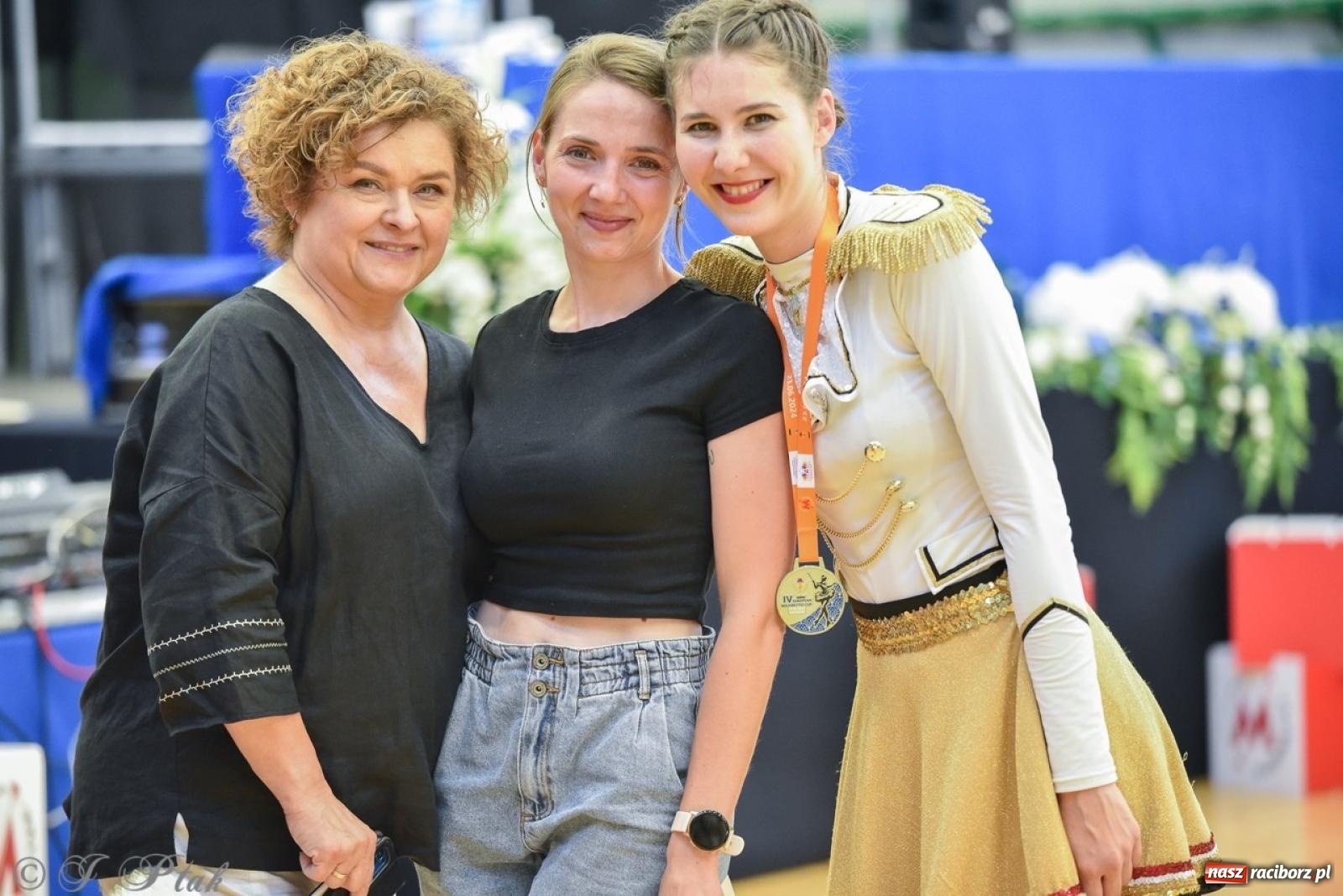 Zdjęcie w galerii na portalu naszraciborz.pl: Trzydniowe święto mażoretek w Raciborzu wiadomości z regionu