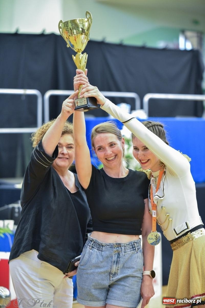 Zdjęcie w galerii na portalu naszraciborz.pl: Trzydniowe święto mażoretek w Raciborzu wiadomości z regionu