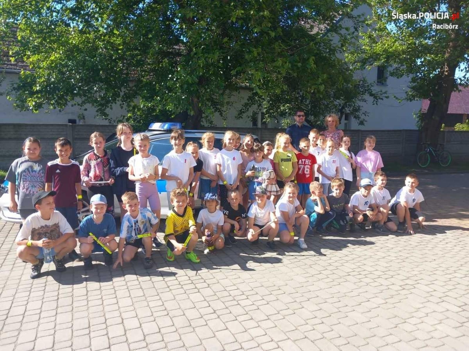 Zdjęcie w galerii na portalu naszraciborz.pl: Intensywny tydzień dzielnicowych. Wszystko po to, by wakacje były bezpieczne wiadomości z regionu