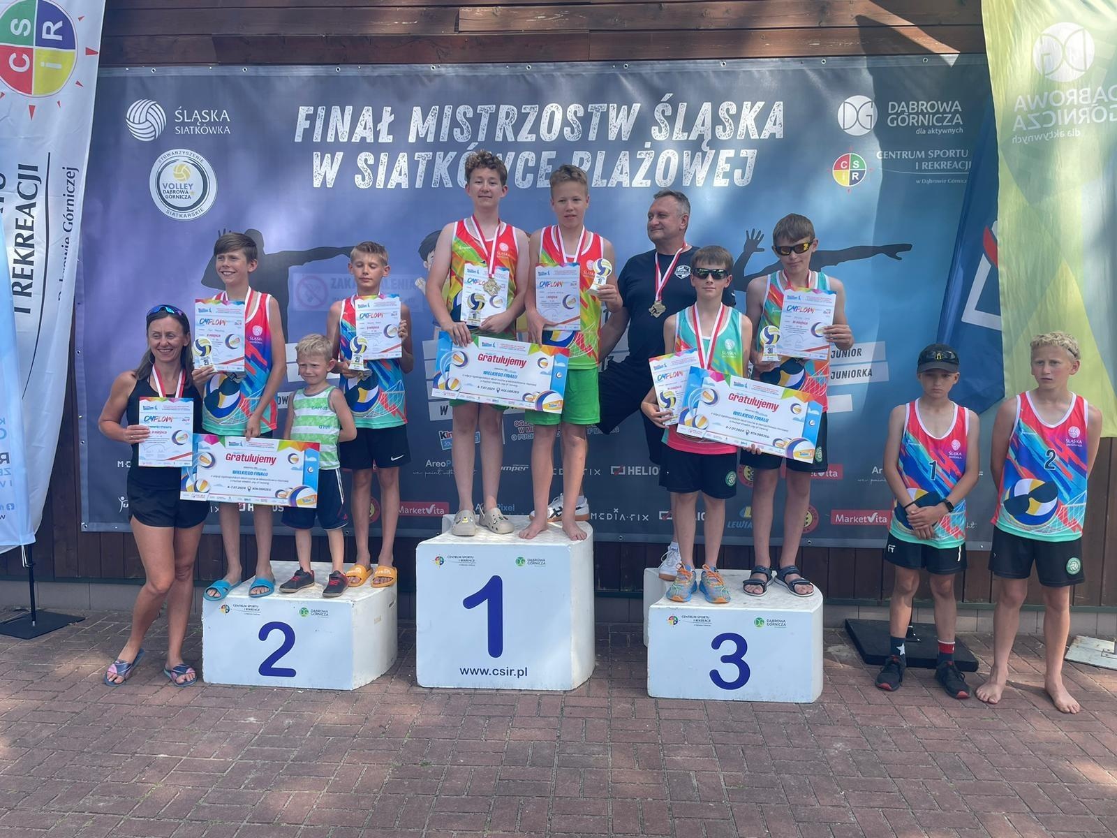 Zdjęcie w galerii na portalu naszraciborz.pl: Siatkarze plażowi KS Racibórz w śląskiej czołówce. Pojadą na finał do Kołobrzegu wiadomości z regionu