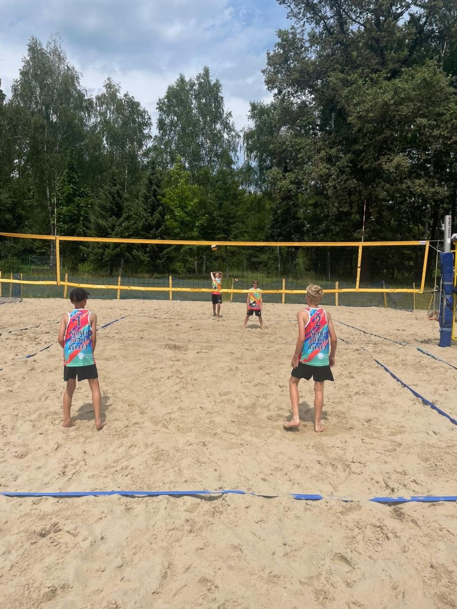 Zdjęcie w galerii na portalu naszraciborz.pl: Siatkarze plażowi KS Racibórz w śląskiej czołówce. Pojadą na finał do Kołobrzegu wiadomości z regionu