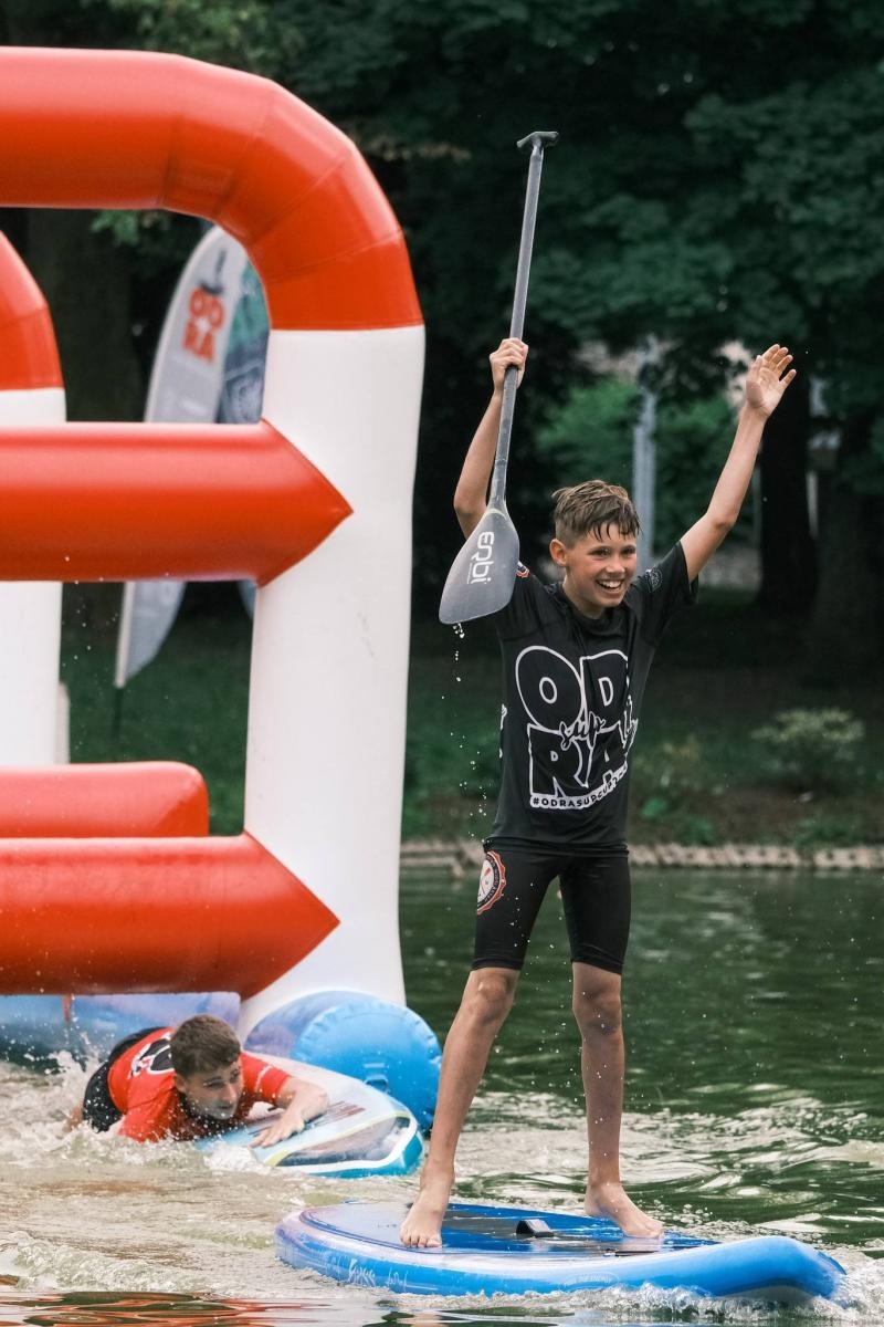 Zdjęcie w galerii na portalu naszraciborz.pl: Odra Sup Cup 2024 za nami wiadomości z regionu