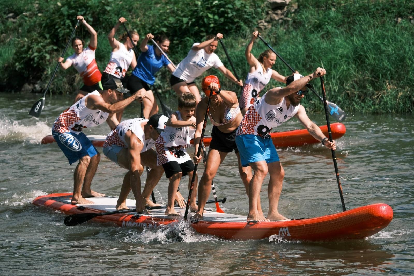 Zdjęcie w galerii na portalu naszraciborz.pl: Odra Sup Cup 2024 za nami wiadomości z regionu