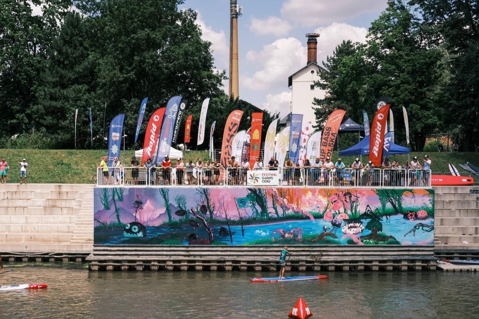 Zdjęcie w galerii na portalu naszraciborz.pl: Odra Sup Cup 2024 za nami wiadomości z regionu