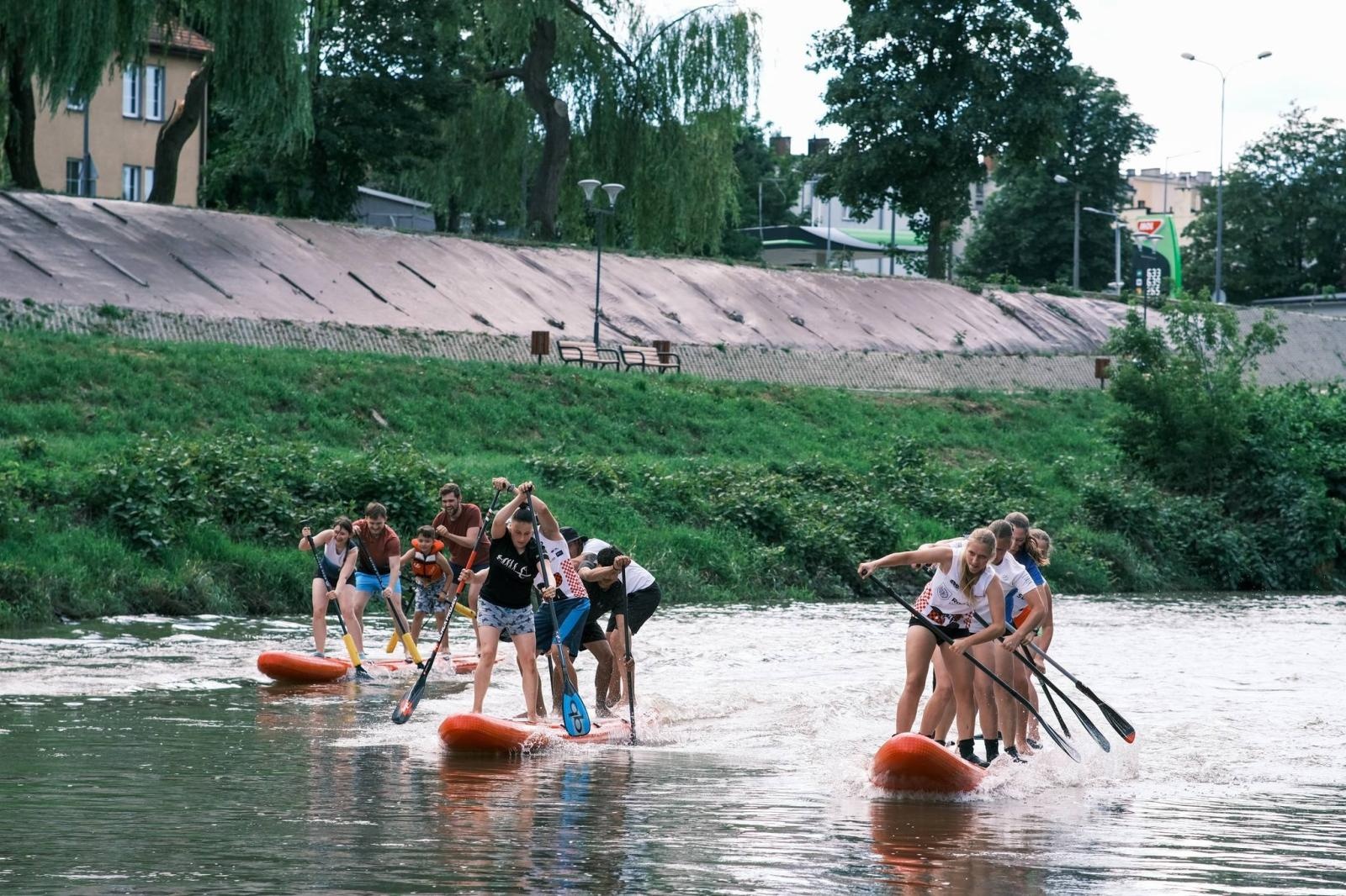Zdjęcie w galerii na portalu naszraciborz.pl: Odra Sup Cup 2024 za nami wiadomości z regionu