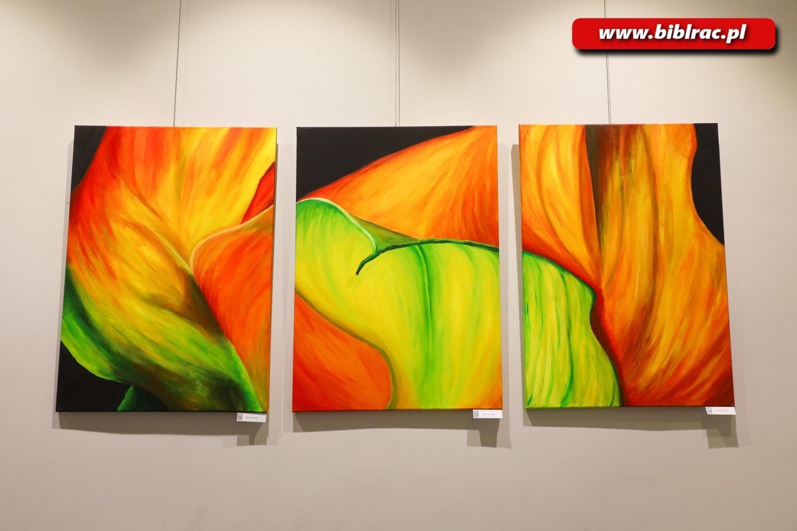 Zdjęcie w galerii na portalu naszraciborz.pl: Absolwenci Liceum Plastycznego pokazali swoje prace w Gawrze wiadomości z regionu