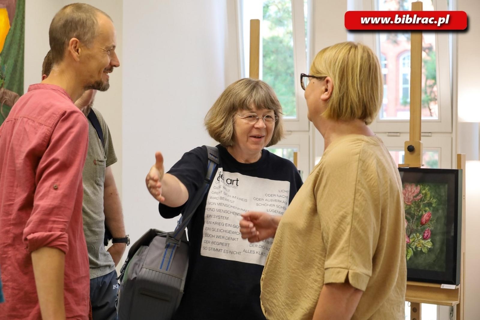 Zdjęcie w galerii na portalu naszraciborz.pl: Absolwenci Liceum Plastycznego pokazali swoje prace w Gawrze wiadomości z regionu