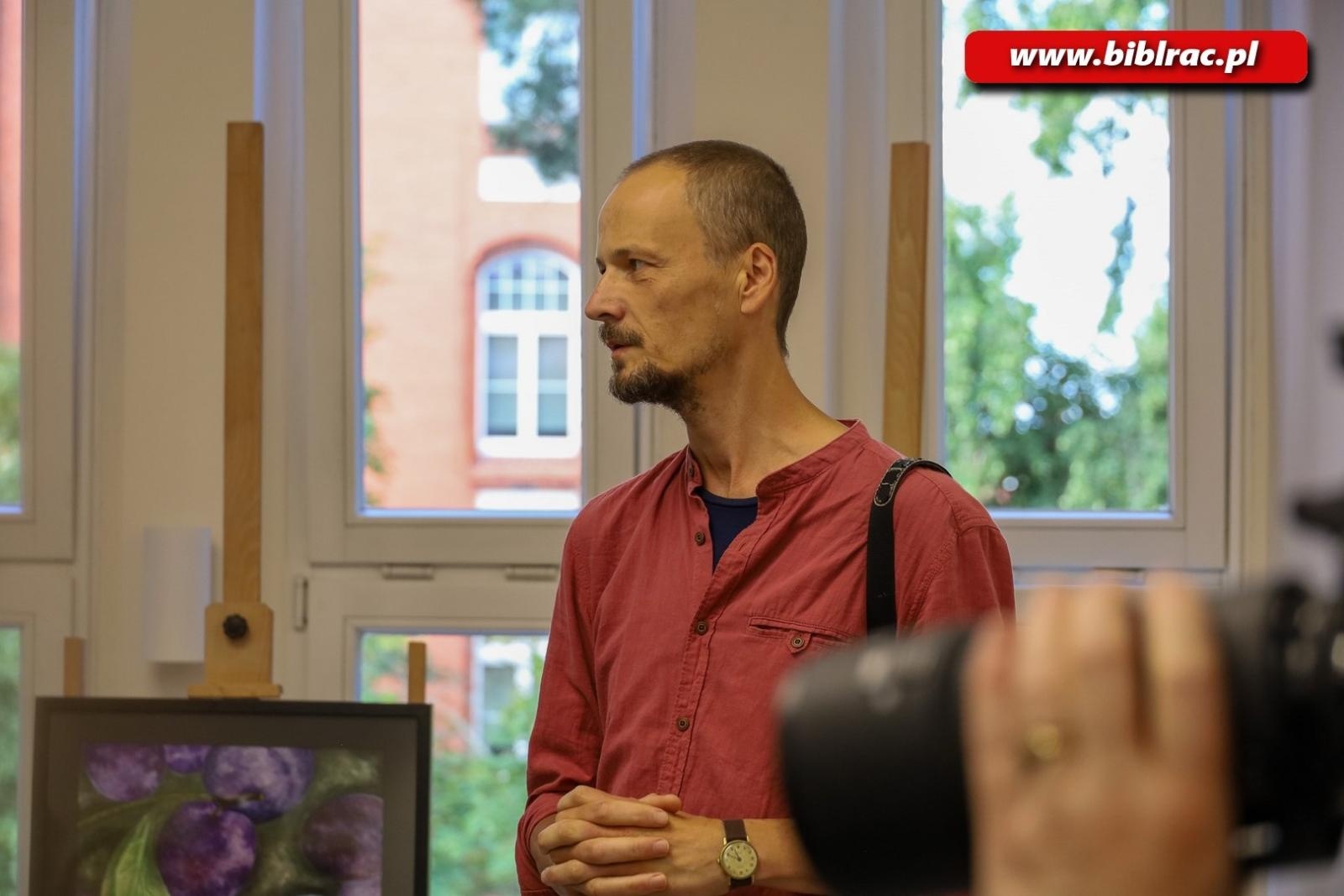 Zdjęcie w galerii na portalu naszraciborz.pl: Absolwenci Liceum Plastycznego pokazali swoje prace w Gawrze wiadomości z regionu