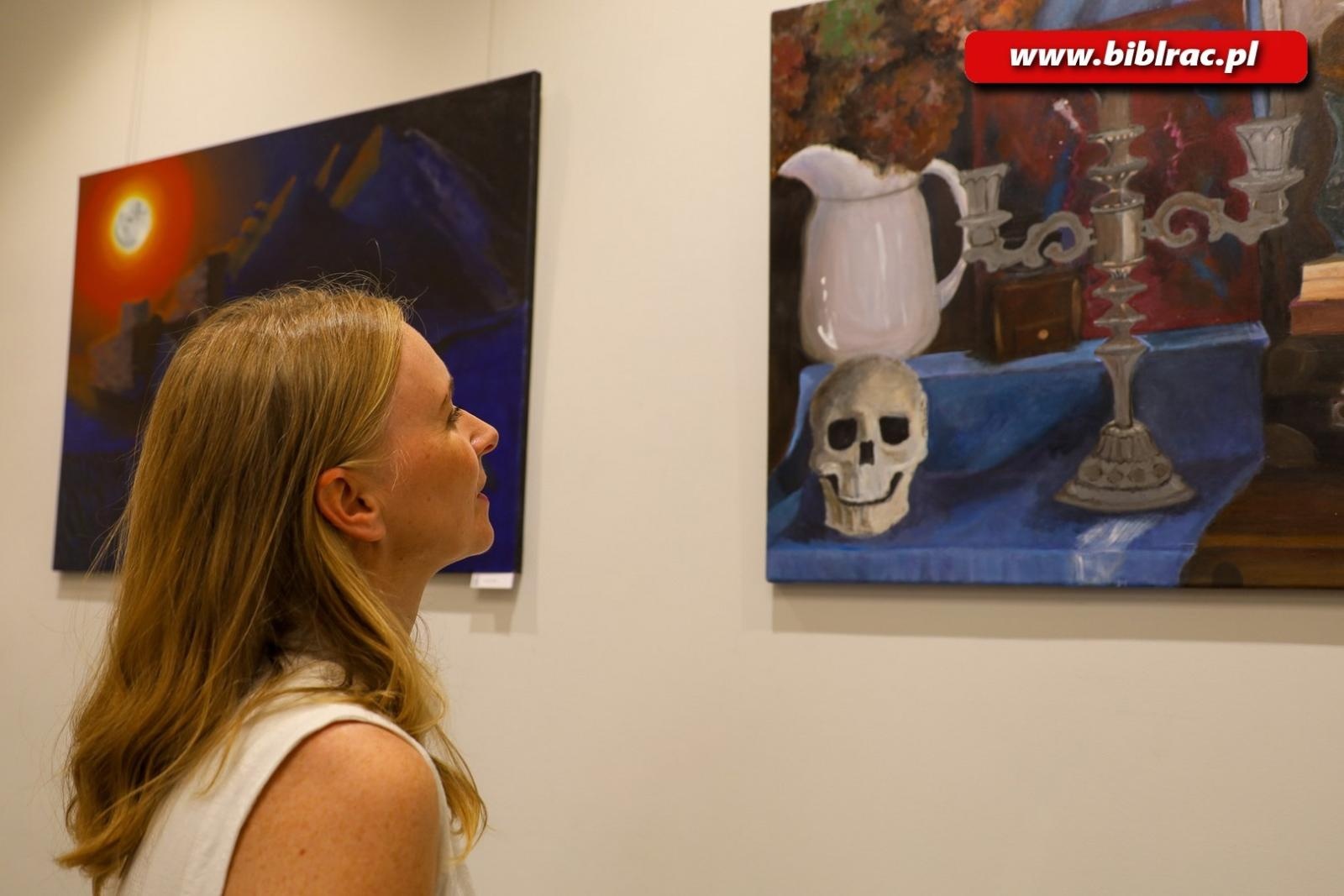 Zdjęcie w galerii na portalu naszraciborz.pl: Absolwenci Liceum Plastycznego pokazali swoje prace w Gawrze wiadomości z regionu