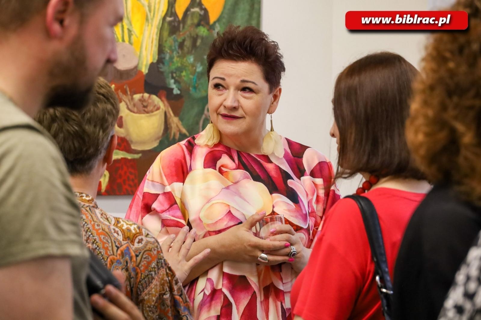 Zdjęcie w galerii na portalu naszraciborz.pl: Absolwenci Liceum Plastycznego pokazali swoje prace w Gawrze wiadomości z regionu