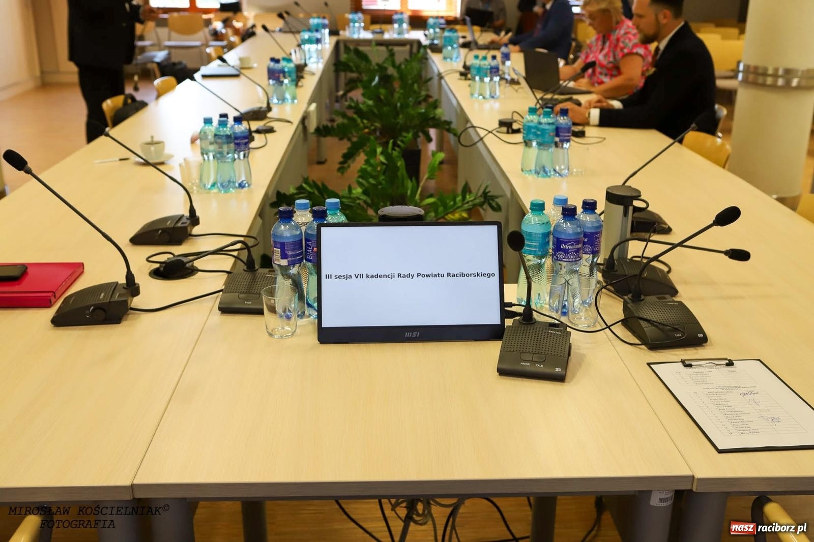 Zdjęcie w galerii na portalu naszraciborz.pl: Sesja pełna emocji. Rada Powiatu dała zielone światło do przekształcenia MDK-u wiadomości z regionu