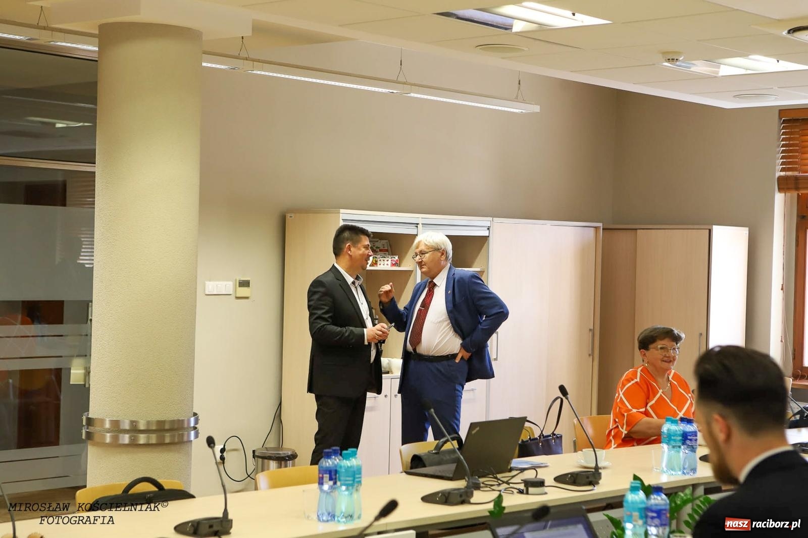 Zdjęcie w galerii na portalu naszraciborz.pl: Sesja pełna emocji. Rada Powiatu dała zielone światło do przekształcenia MDK-u wiadomości z regionu