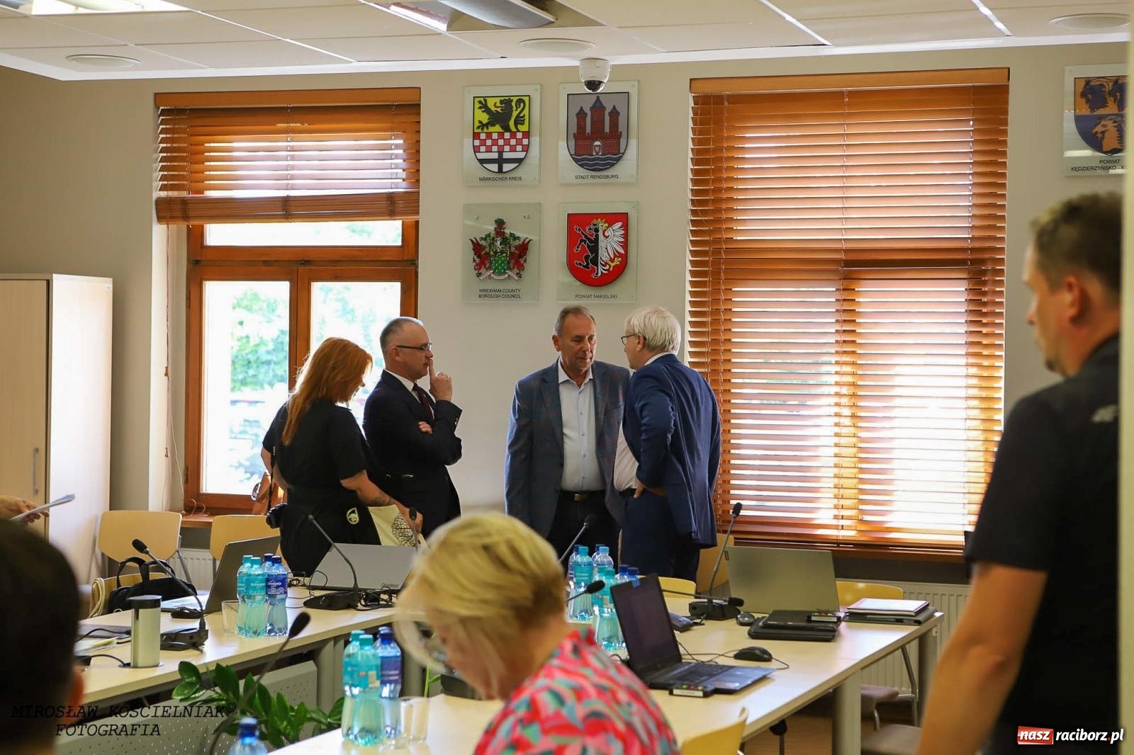 Zdjęcie w galerii na portalu naszraciborz.pl: Sesja pełna emocji. Rada Powiatu dała zielone światło do przekształcenia MDK-u wiadomości z regionu