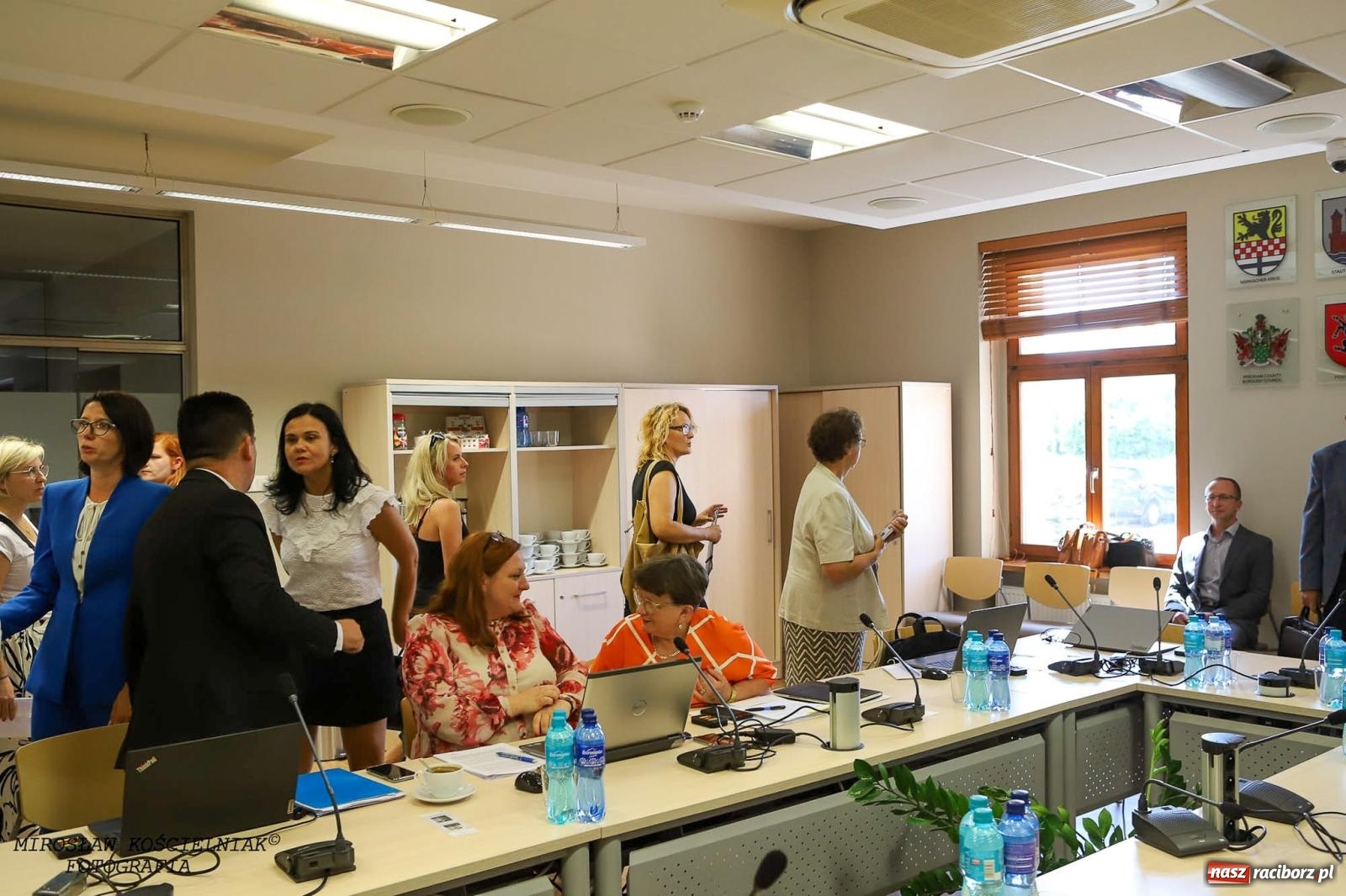 Zdjęcie w galerii na portalu naszraciborz.pl: Sesja pełna emocji. Rada Powiatu dała zielone światło do przekształcenia MDK-u wiadomości z regionu