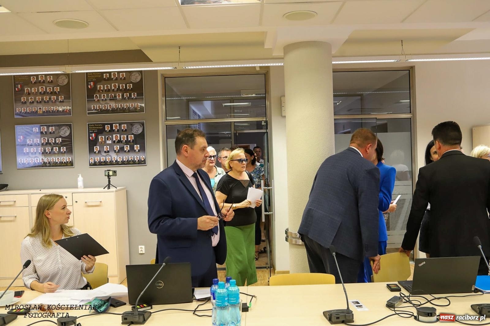 Zdjęcie w galerii na portalu naszraciborz.pl: Sesja pełna emocji. Rada Powiatu dała zielone światło do przekształcenia MDK-u wiadomości z regionu