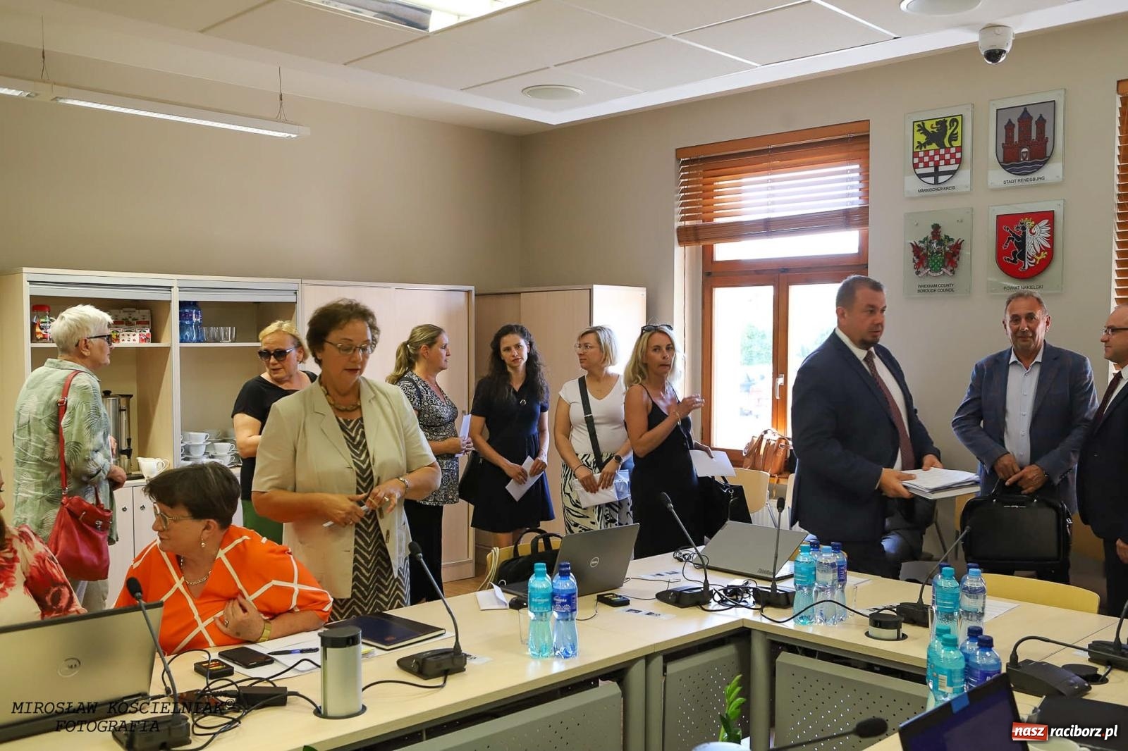 Zdjęcie w galerii na portalu naszraciborz.pl: Sesja pełna emocji. Rada Powiatu dała zielone światło do przekształcenia MDK-u wiadomości z regionu