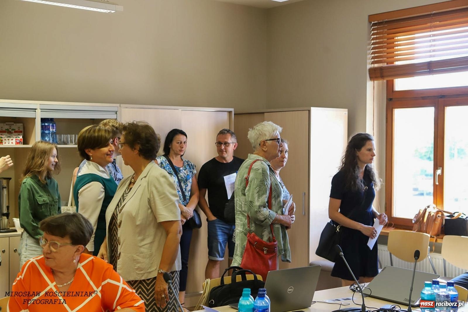 Zdjęcie w galerii na portalu naszraciborz.pl: Sesja pełna emocji. Rada Powiatu dała zielone światło do przekształcenia MDK-u wiadomości z regionu