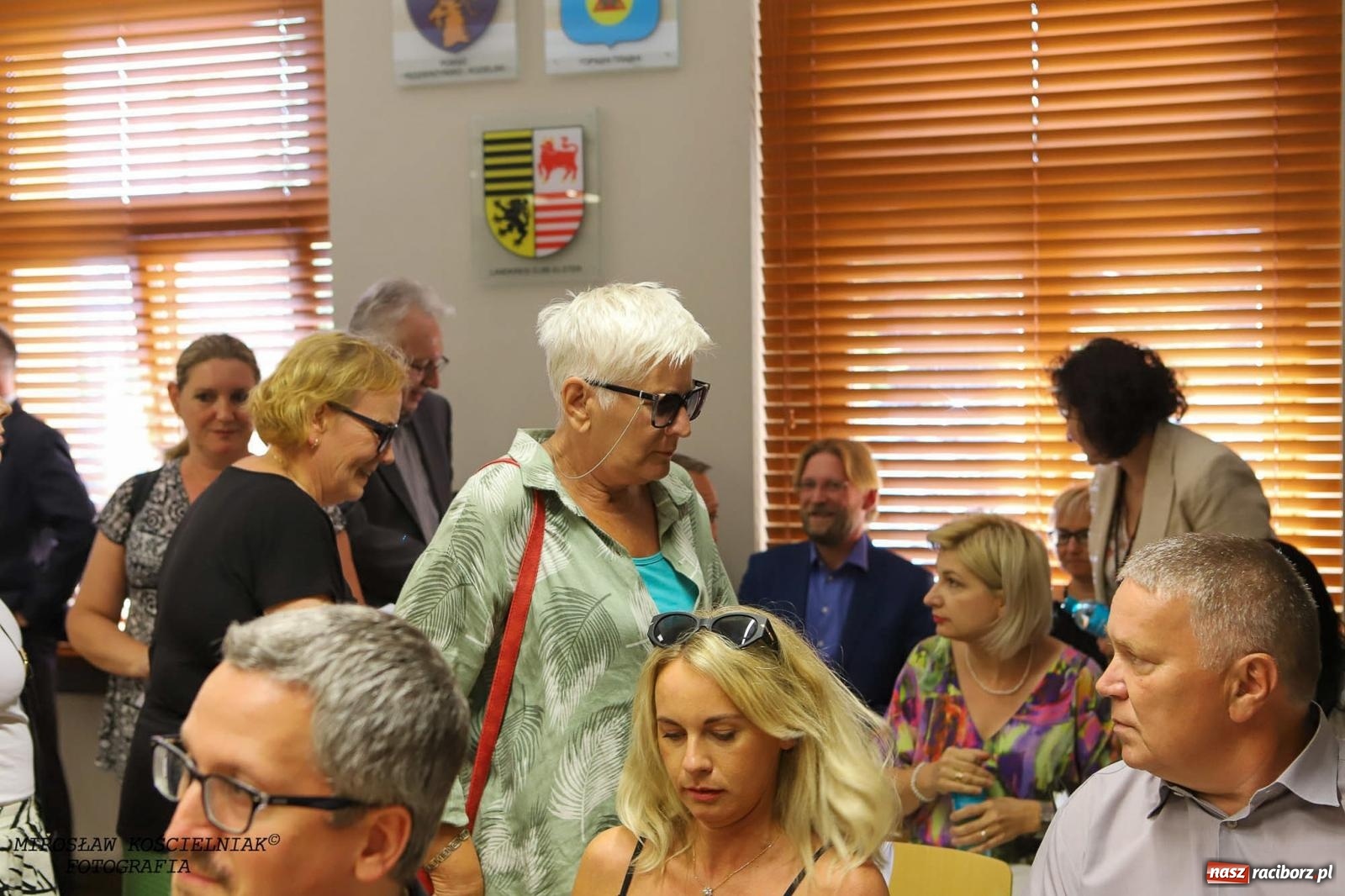 Zdjęcie w galerii na portalu naszraciborz.pl: Sesja pełna emocji. Rada Powiatu dała zielone światło do przekształcenia MDK-u wiadomości z regionu