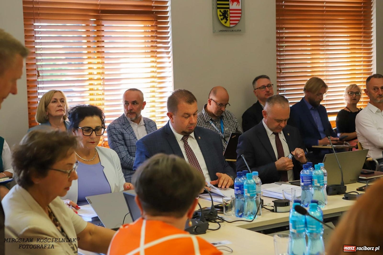 Zdjęcie w galerii na portalu naszraciborz.pl: Sesja pełna emocji. Rada Powiatu dała zielone światło do przekształcenia MDK-u wiadomości z regionu