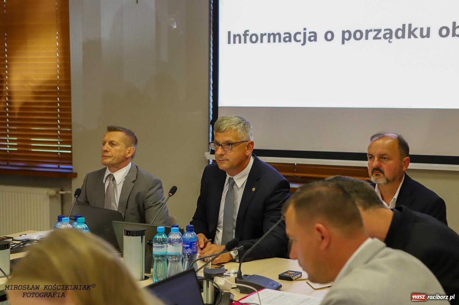 Zdjęcie w galerii na portalu naszraciborz.pl: Sesja pełna emocji. Rada Powiatu dała zielone światło do przekształcenia MDK-u wiadomości z regionu