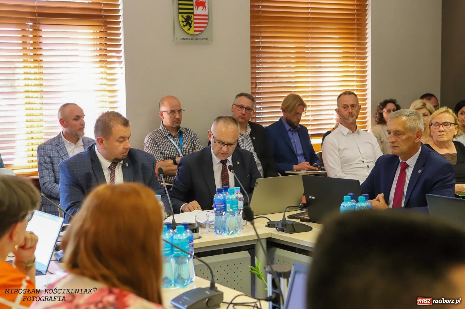 Zdjęcie w galerii na portalu naszraciborz.pl: Sesja pełna emocji. Rada Powiatu dała zielone światło do przekształcenia MDK-u wiadomości z regionu