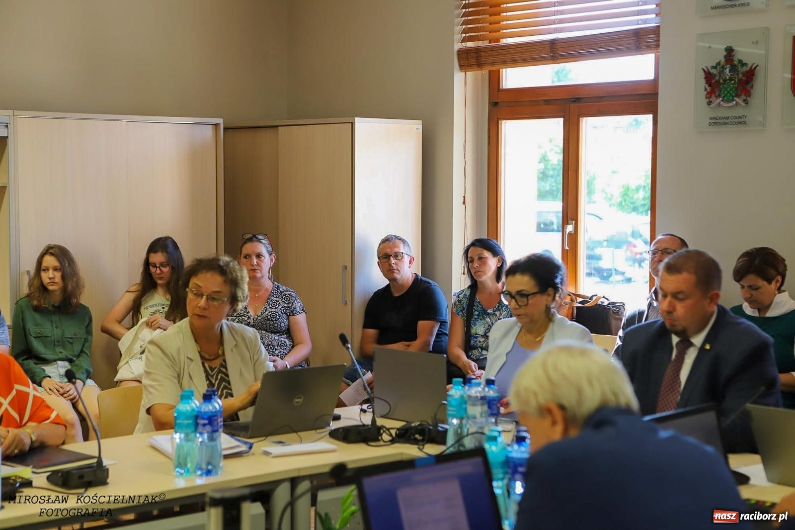 Zdjęcie w galerii na portalu naszraciborz.pl: Sesja pełna emocji. Rada Powiatu dała zielone światło do przekształcenia MDK-u wiadomości z regionu