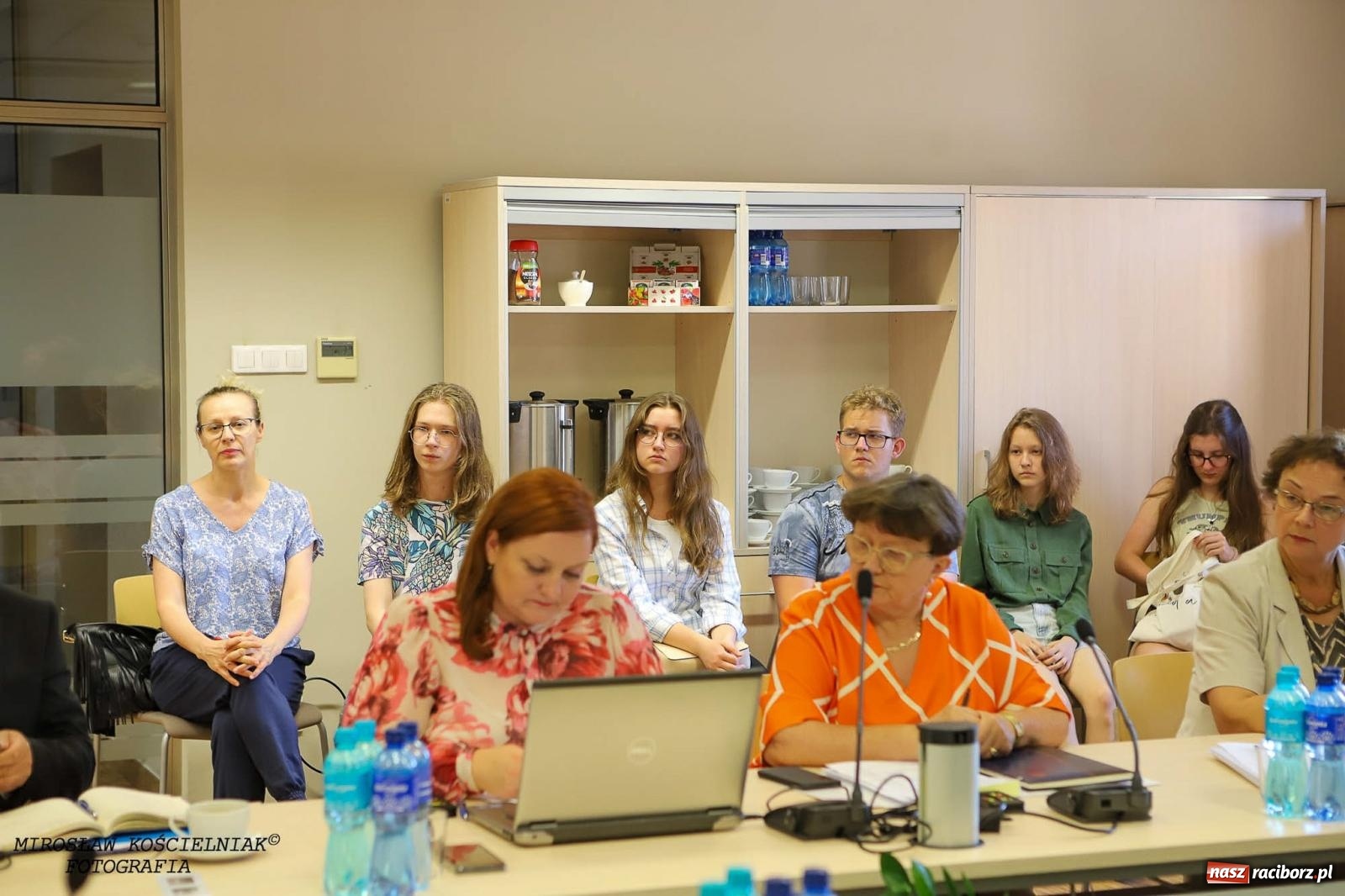 Zdjęcie w galerii na portalu naszraciborz.pl: Sesja pełna emocji. Rada Powiatu dała zielone światło do przekształcenia MDK-u wiadomości z regionu