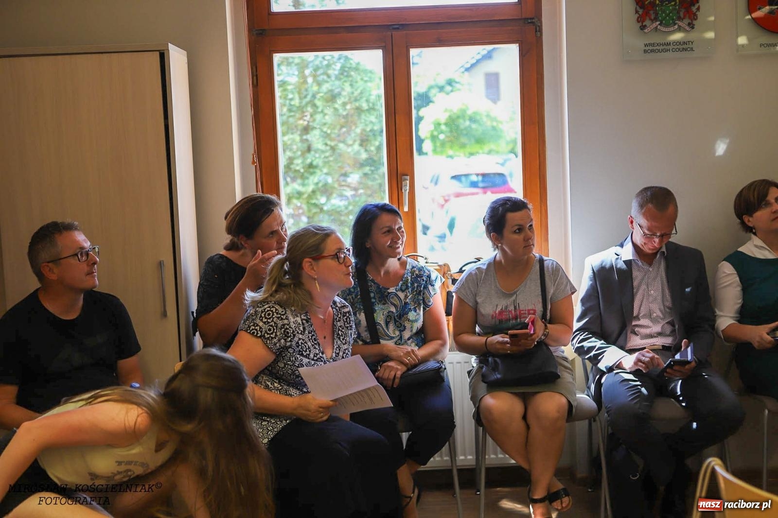 Zdjęcie w galerii na portalu naszraciborz.pl: Sesja pełna emocji. Rada Powiatu dała zielone światło do przekształcenia MDK-u wiadomości z regionu