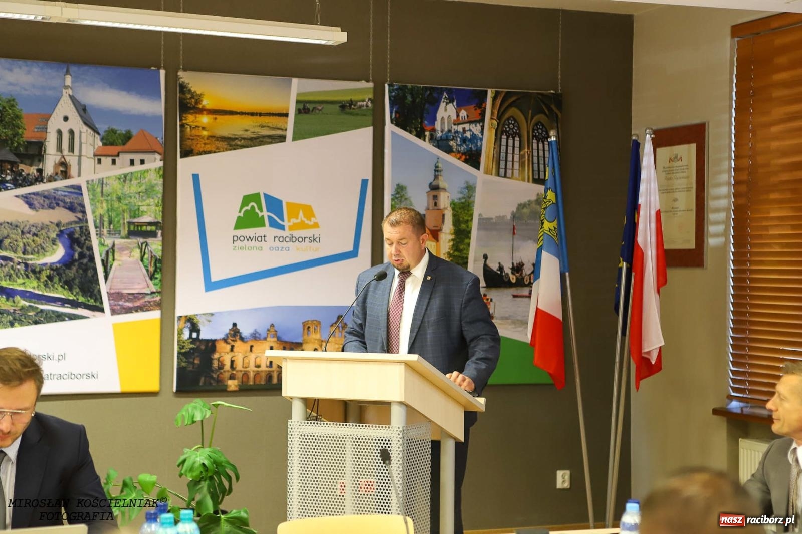 Zdjęcie w galerii na portalu naszraciborz.pl: Sesja pełna emocji. Rada Powiatu dała zielone światło do przekształcenia MDK-u wiadomości z regionu