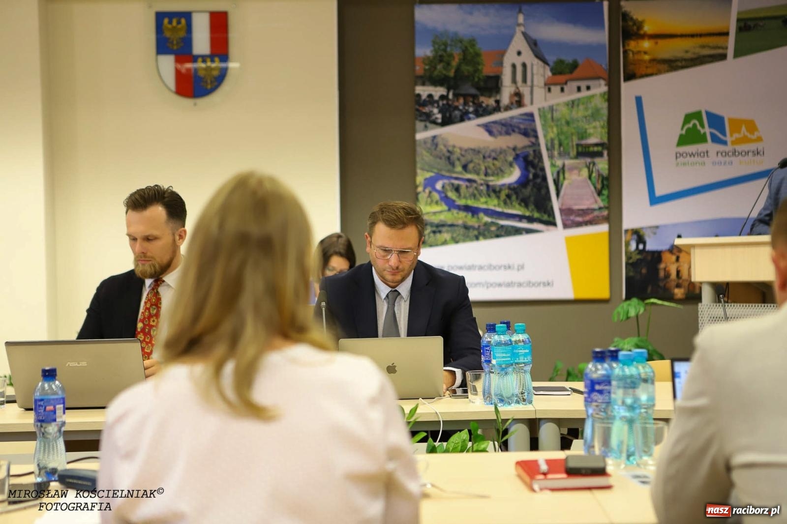 Zdjęcie w galerii na portalu naszraciborz.pl: Sesja pełna emocji. Rada Powiatu dała zielone światło do przekształcenia MDK-u wiadomości z regionu