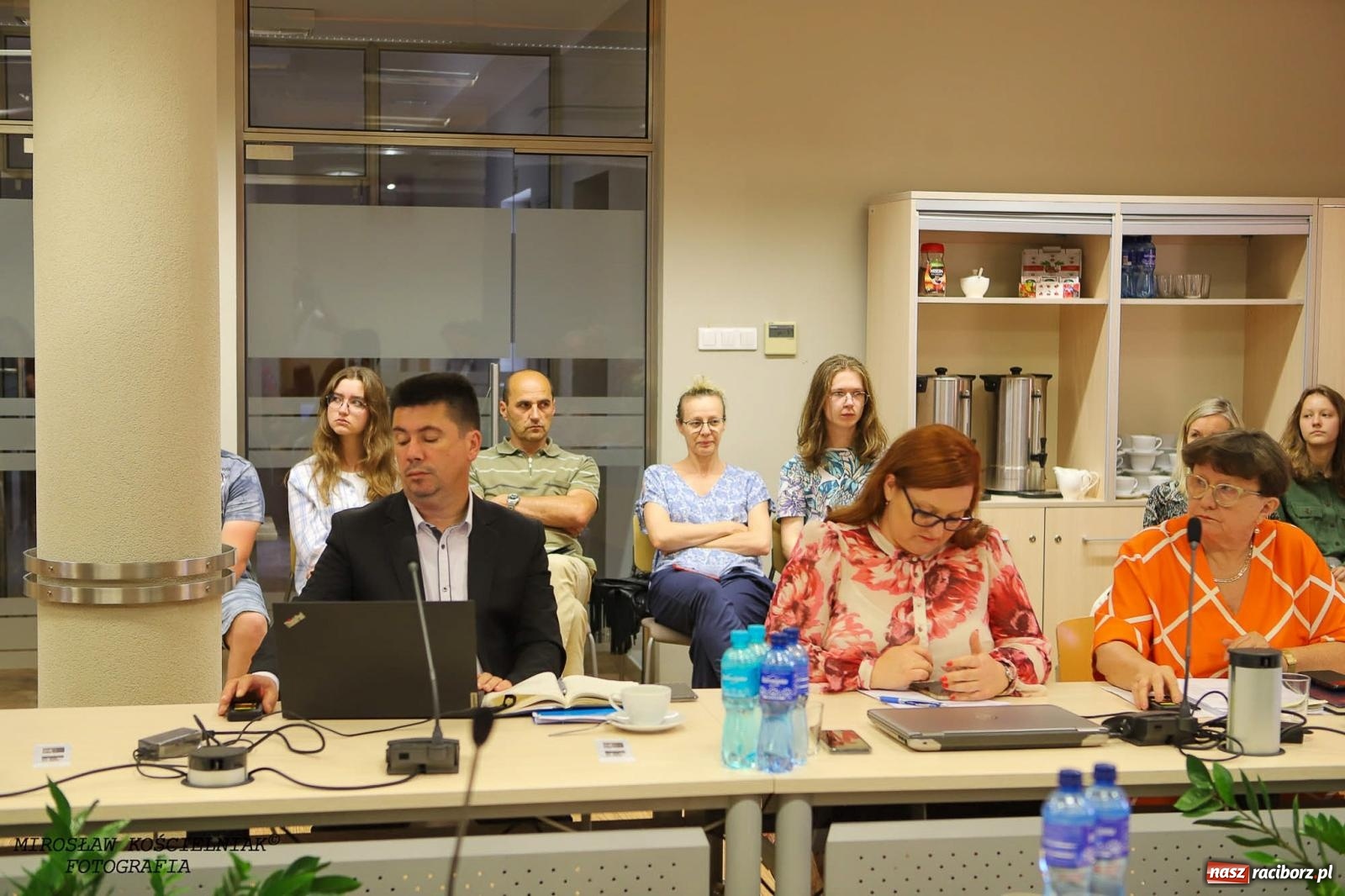 Zdjęcie w galerii na portalu naszraciborz.pl: Sesja pełna emocji. Rada Powiatu dała zielone światło do przekształcenia MDK-u wiadomości z regionu