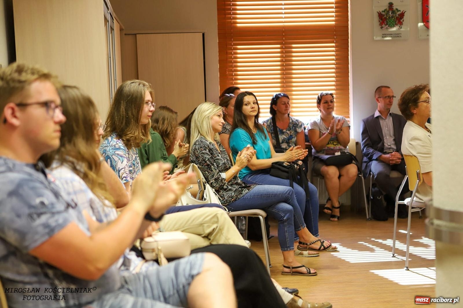 Zdjęcie w galerii na portalu naszraciborz.pl: Sesja pełna emocji. Rada Powiatu dała zielone światło do przekształcenia MDK-u wiadomości z regionu