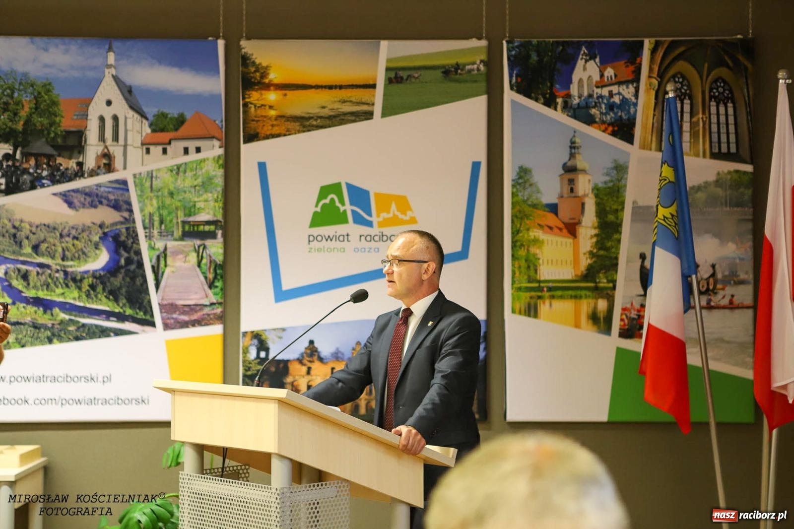 Zdjęcie w galerii na portalu naszraciborz.pl: Sesja pełna emocji. Rada Powiatu dała zielone światło do przekształcenia MDK-u wiadomości z regionu