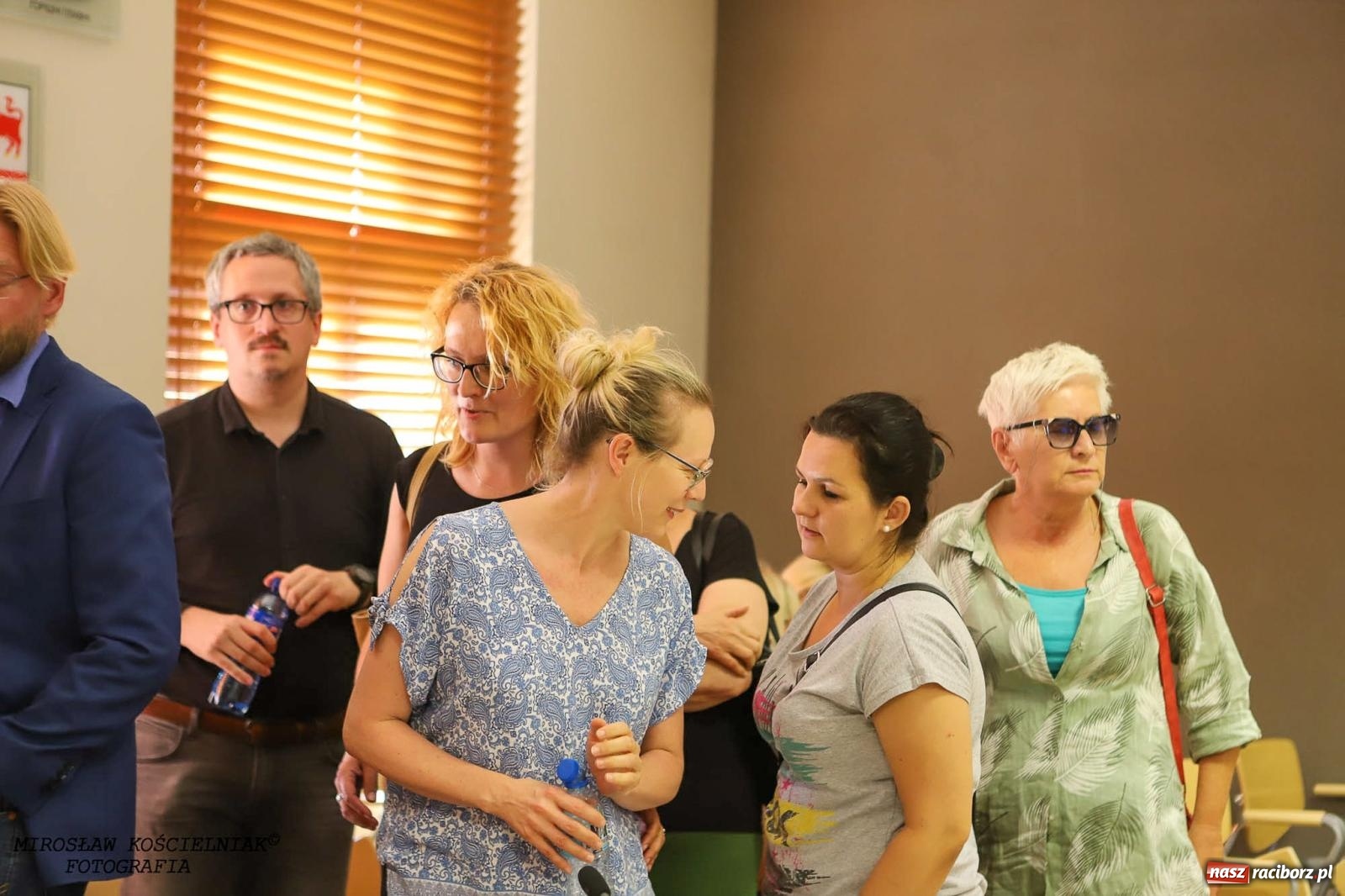 Zdjęcie w galerii na portalu naszraciborz.pl: Sesja pełna emocji. Rada Powiatu dała zielone światło do przekształcenia MDK-u wiadomości z regionu