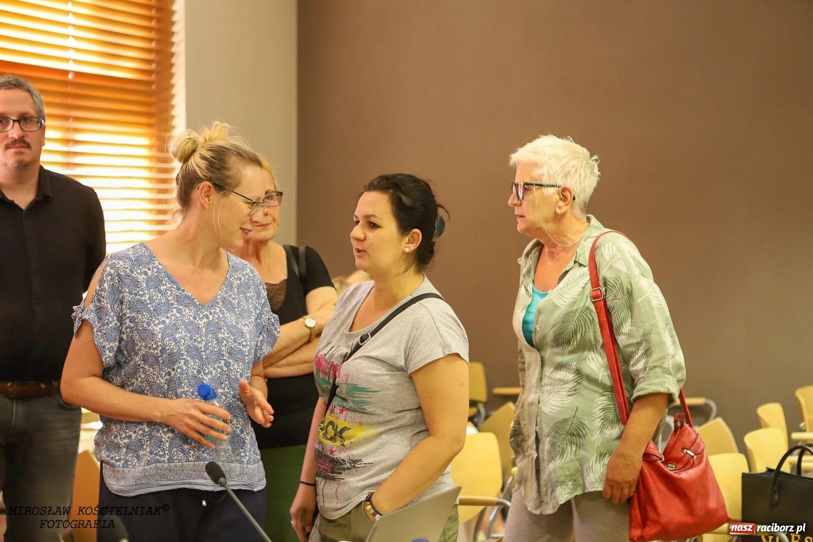 Zdjęcie w galerii na portalu naszraciborz.pl: Sesja pełna emocji. Rada Powiatu dała zielone światło do przekształcenia MDK-u wiadomości z regionu