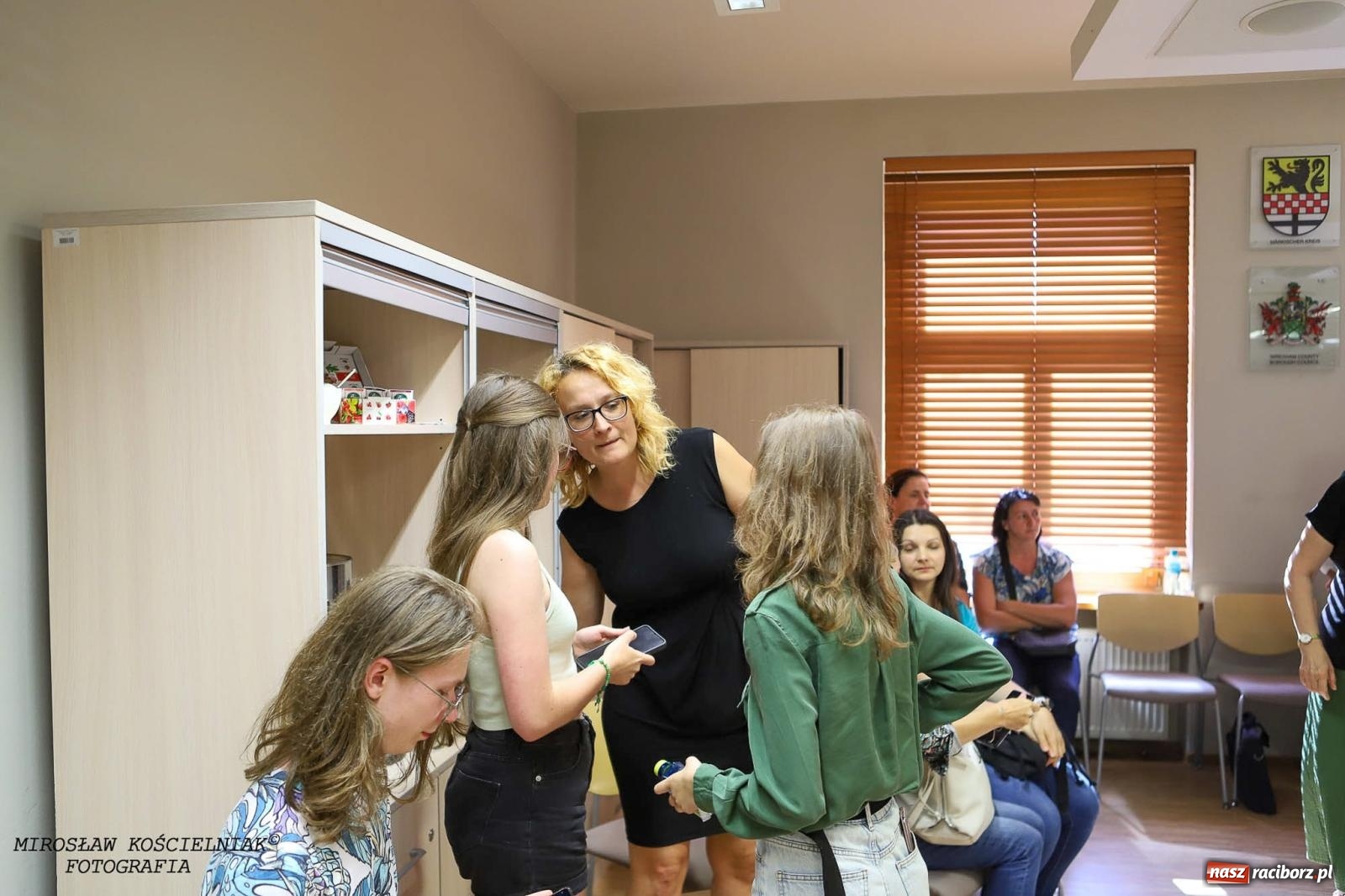 Zdjęcie w galerii na portalu naszraciborz.pl: Sesja pełna emocji. Rada Powiatu dała zielone światło do przekształcenia MDK-u wiadomości z regionu