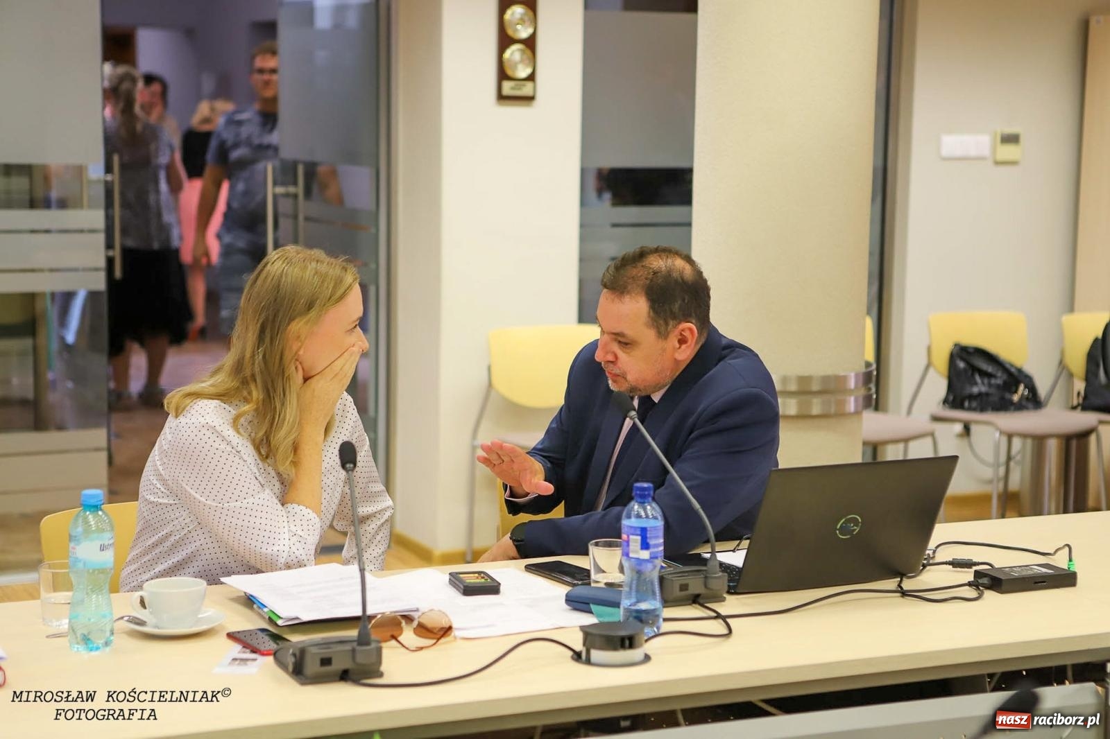 Zdjęcie w galerii na portalu naszraciborz.pl: Sesja pełna emocji. Rada Powiatu dała zielone światło do przekształcenia MDK-u wiadomości z regionu