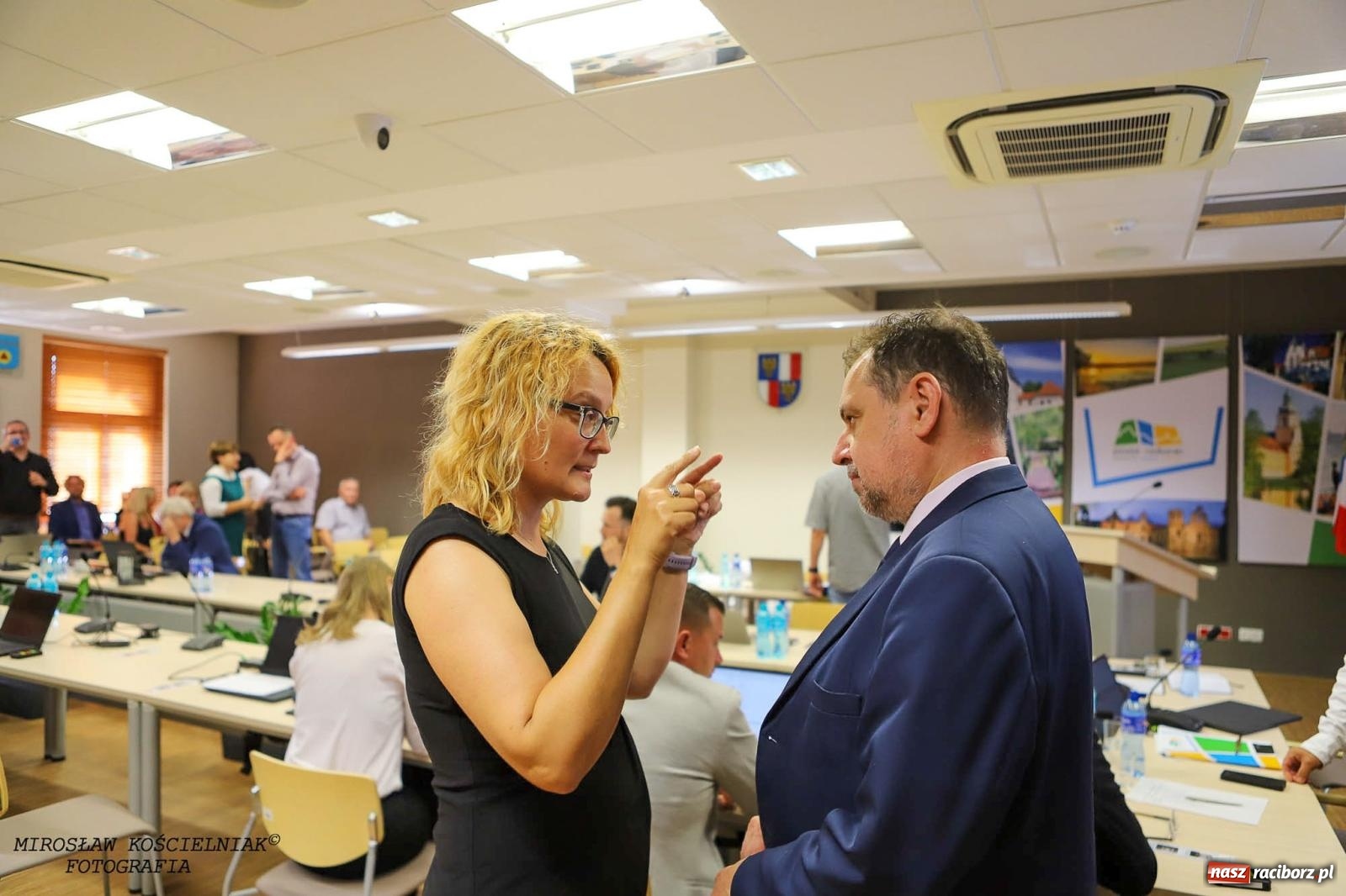 Zdjęcie w galerii na portalu naszraciborz.pl: Sesja pełna emocji. Rada Powiatu dała zielone światło do przekształcenia MDK-u wiadomości z regionu